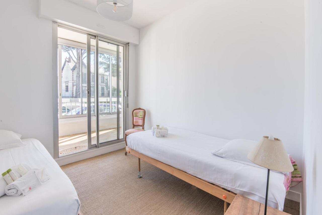Agréable appartement vue sur la baie de la Baule Pornichet Exterior foto
